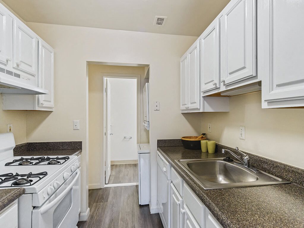 Kitchen at University Heights in Providence RI